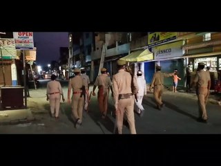 अमेठी: सीओ व एसडीएम ने सड़कों पर किया मार्च