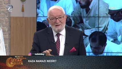 Necmettin Nursaçan ile İftar Saati - 8 Mayıs 2019
