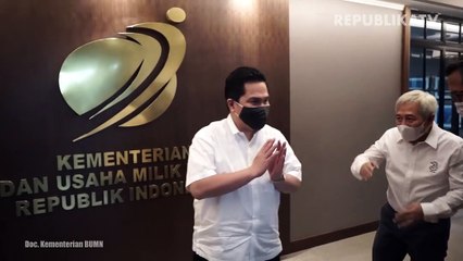 Menteri BUMN Erick Thohir.