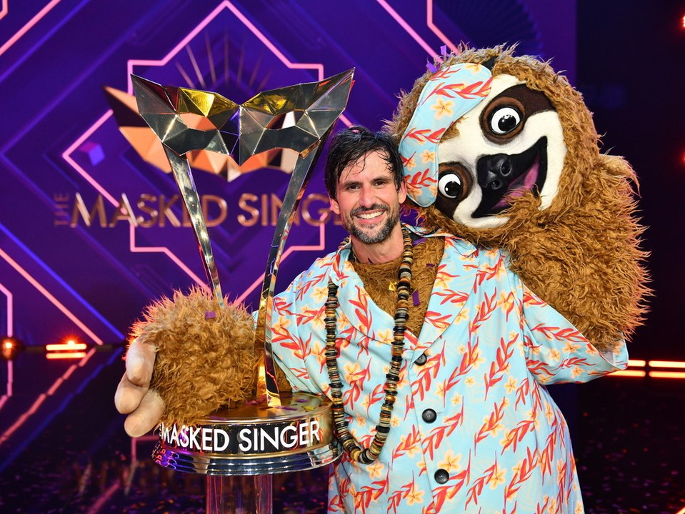 'The Masked Singer': Tom Beck holt sich als Faultier den Sieg