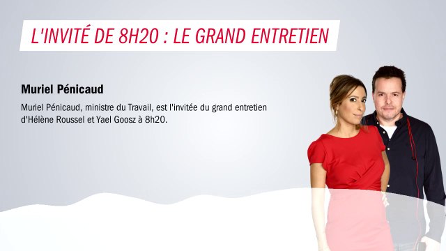 Muriel Pénicaud : Aujourd'hui, 11,3 millions de salariés sont concernés par le chômage partiel, c'est-à-dire que c'est l'État qui paie leur salaire. Cela représente plus d'un salarié sur deux du secteur privé