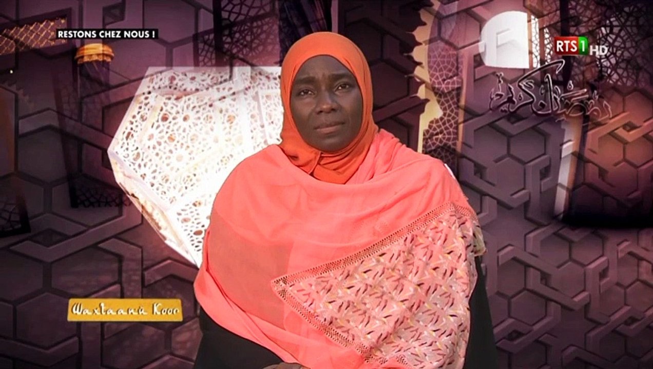 Waxtaanu Koor du Mardi 28 Avril 2020