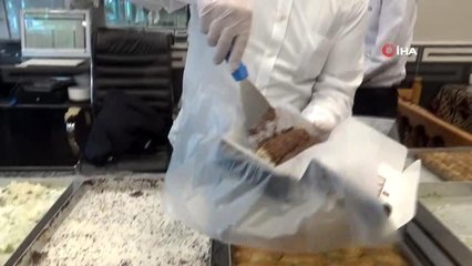 Diyarbakırlıların Ramazan'da tatlı talebi 3 kat arttı