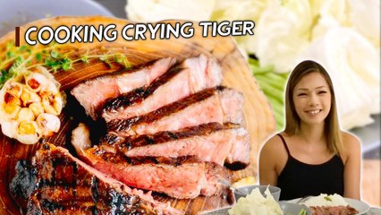 CRYING TIGER BEEF ??? WHAT IS THIS DISH? 