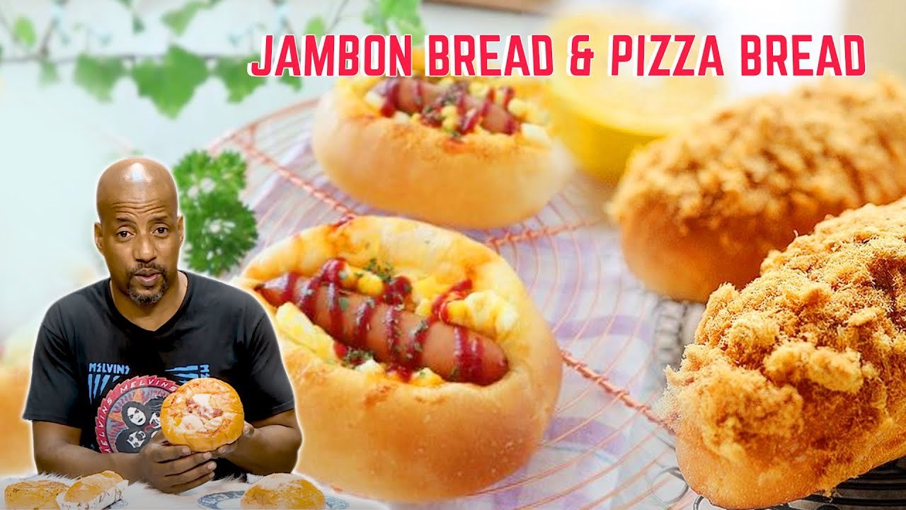 VARIOUS TYPES OF SUPER TASTY BREAD THAT MAKE US MOUTH WATERING