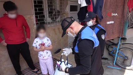 Cezaevinden emniyet müdürüne mektup yazıp çocukları için hediye istedi