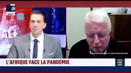 Un chroniqueur de la chaîne d'information israélienne I24 traite le président de la République démocratique du Congo de "tyran"