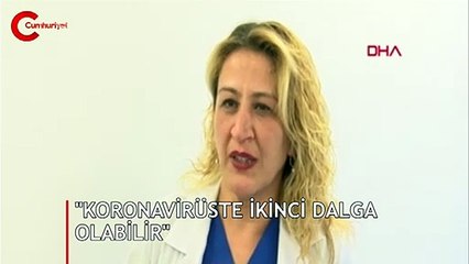 Bilim Kurulu Üyesi Turan: Salgında ikinci dalga ihtimalini göz ardı edemeyiz