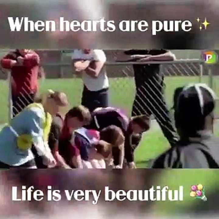 Race of specially abled children proved the meaning of life