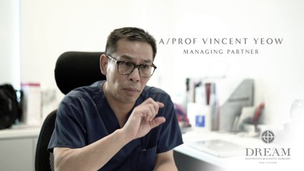 Dream Plastic Surgery Singapore - Double Eyelid Part 2 - Parallel VS. Tapered Crease – Can You Choose