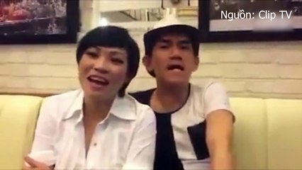 Phương Thanh hát cùng Minh Thuận