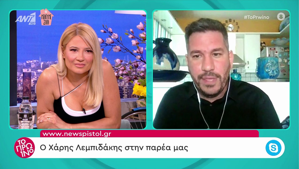 Ελένη Μενεγάκη: Ο συνεργάτης της αποχώρησε και...
