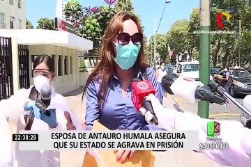Esposa de Antauro Humala asegura que su estado se agrava en prisión