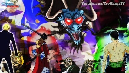 [Spoiler One Piece 979]. Flying Six muốn đối đầu với bộ ba tam tai để tranh giành vị trí