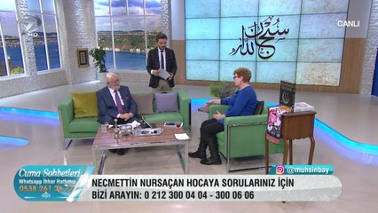 Cuma Sohbetleri - 1 Şubat 2019