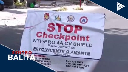 Calibrated quarantine, ipatutupad ng Cavite
