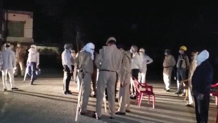 रामपुर: लॉकडाउन का पालने कराने गई पुलिस टीम पर हमला, पुलिस ने 10 पर दर्ज की FIR