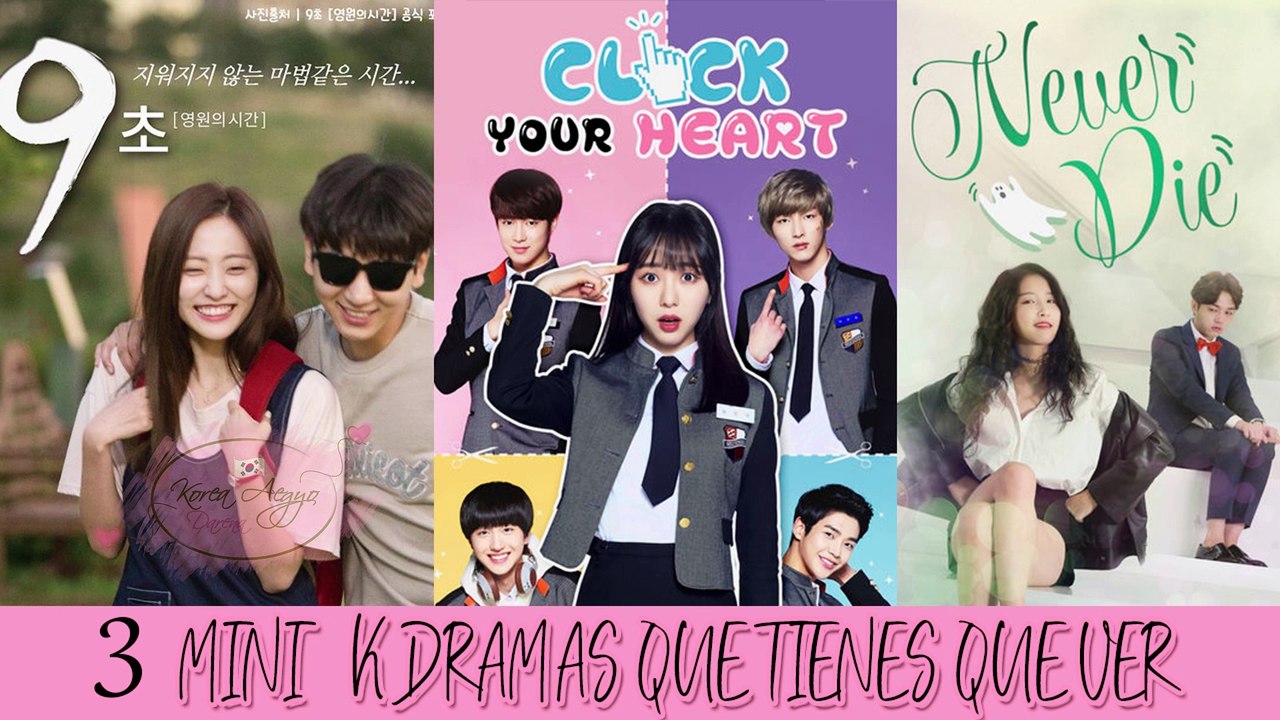 3 K-Dramas cortos que tienes que ver