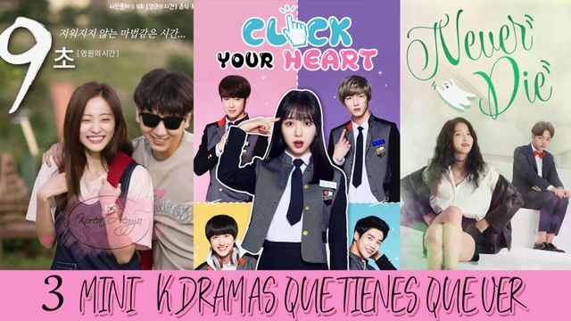 3 K-Dramas cortos que tienes que ver