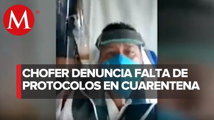 Pasajeros que salen de la Central de Abastó no respetan las medidas