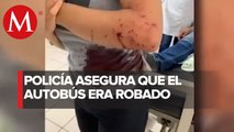 Policías disparan y hieren a normalistas tras no respetar filtro sanitario en Michoacán