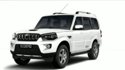 Mahindra Scorpio bs6 india launch details