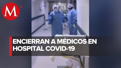 Trasladan a paciente de covid-19 sin cápsula en Hospital General de Zona 30 en la alcaldía de Iztacalco