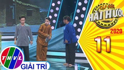 Cặp đôi hài hước Mùa 3 - Tập 11: Giăng câu - Gia Huy Su Su, Hồ Khánh Long