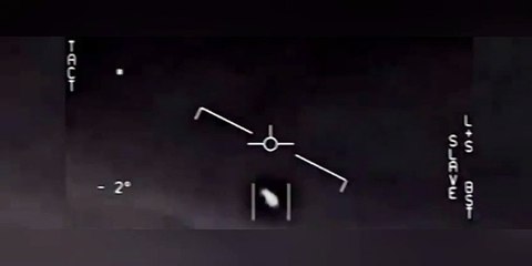 Pantagon release three ufo vedios taken by US navy pilots
