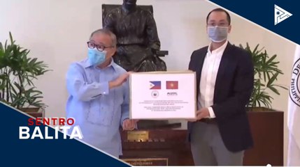 Isang Vietnamese Company, nag-donate ng PPEs sa Pilipinas