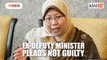 Kuantan MP Fuziah Salleh pleads not guilty to fake news charge