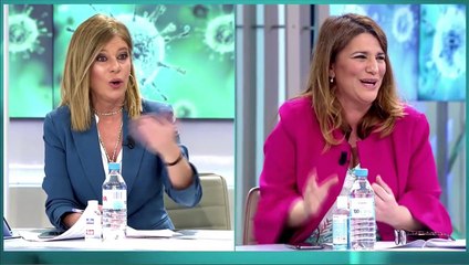 Esther Palomera se pasa de listilla con María Claver y se come un zasca meteórico