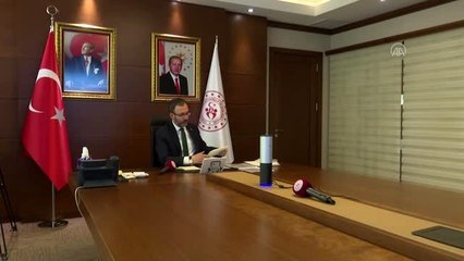 Bakan Kasapoğlu: "Bu zor süreçte yurtlarımız, bütün milletimizin yuvası oldu"