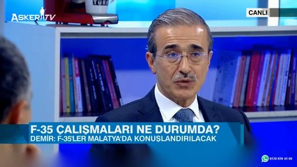 Savunma Sanayi Başkanı İsmail Demir Türk Savunma Sanayii Röportajı