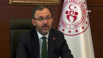 Bakan Kasapoğlu: "Bu zor süreçte yurtlarımız, bütün milletimizin yuvası oldu"