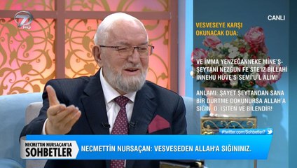 Necmettin Nursaçan'la Sohbetler - 3 Şubat 2018