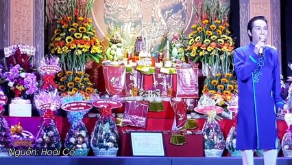 NSƯT VŨ LINH hát mừng Giỗ Tổ tại Sân khấu KIM NGÂN 09/09/19
