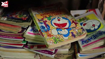 Cửa hàng cho thuê truyện cuối cùng ở Hải Phòng: Nơi lưu giữ chuyện tình nửa thế kỉ