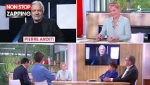 Pierre Arditi vexé d'avoir été traité de vieux va très bien et le fait savoir dans C à vous (Vidéo)