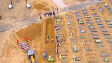 انهيار النظام الصحي لمدينة مناوس عاصمة ولاية الأمازون بعد تفشي كورونا