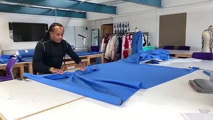 Creation of NHS gowns in Lancashire