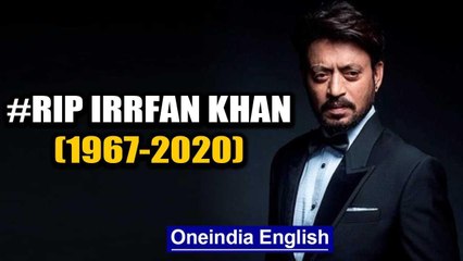 Special Journey of Irrfan Khan:  from a struggling actor to a success story: Watch | Oneindia News