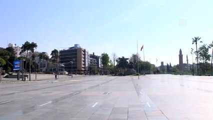 "Evde kal" çağrısına büyük oranda uyuldu