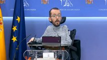 Echenique alaba a Jorge Javier por proteger a Iglesias al grito de 