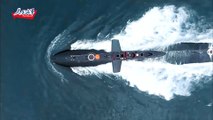 Chinese navy video shows nuclear sub launching JL-2 ballistic missiles during drill