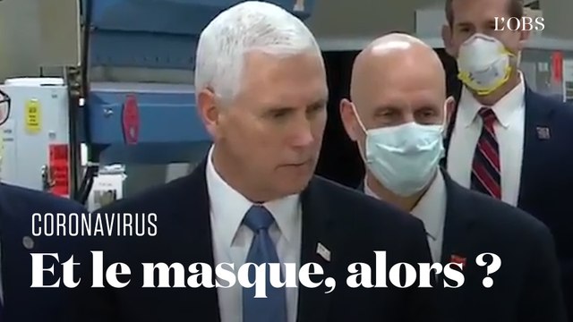 Mike Pence déclenche une polémique aux Etats-Unis après sa visite dans un hôpital sans masque