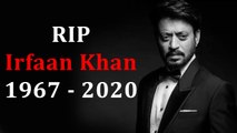Shocking: Actor Irfaan Khan Passed Away | Slum Dog Millionaire | Life of Pi