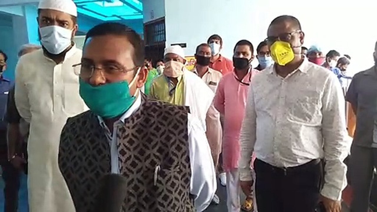 कैराना: कोरोना पॉजिटिव केसो की रिपोर्ट आने के बाद खोले जाएंगे हॉटस्पॉट एरिये