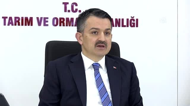 Bakan Pakdemirli: Tarımsal hasılada Avrupa'da birinci sırada, dünyada ilk 10'da yer almaktayız -...