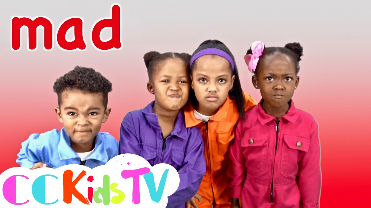 Feelings Song by CC Kids TV | Emotions Song | Different Feelings | The Feeling Song | Feelings